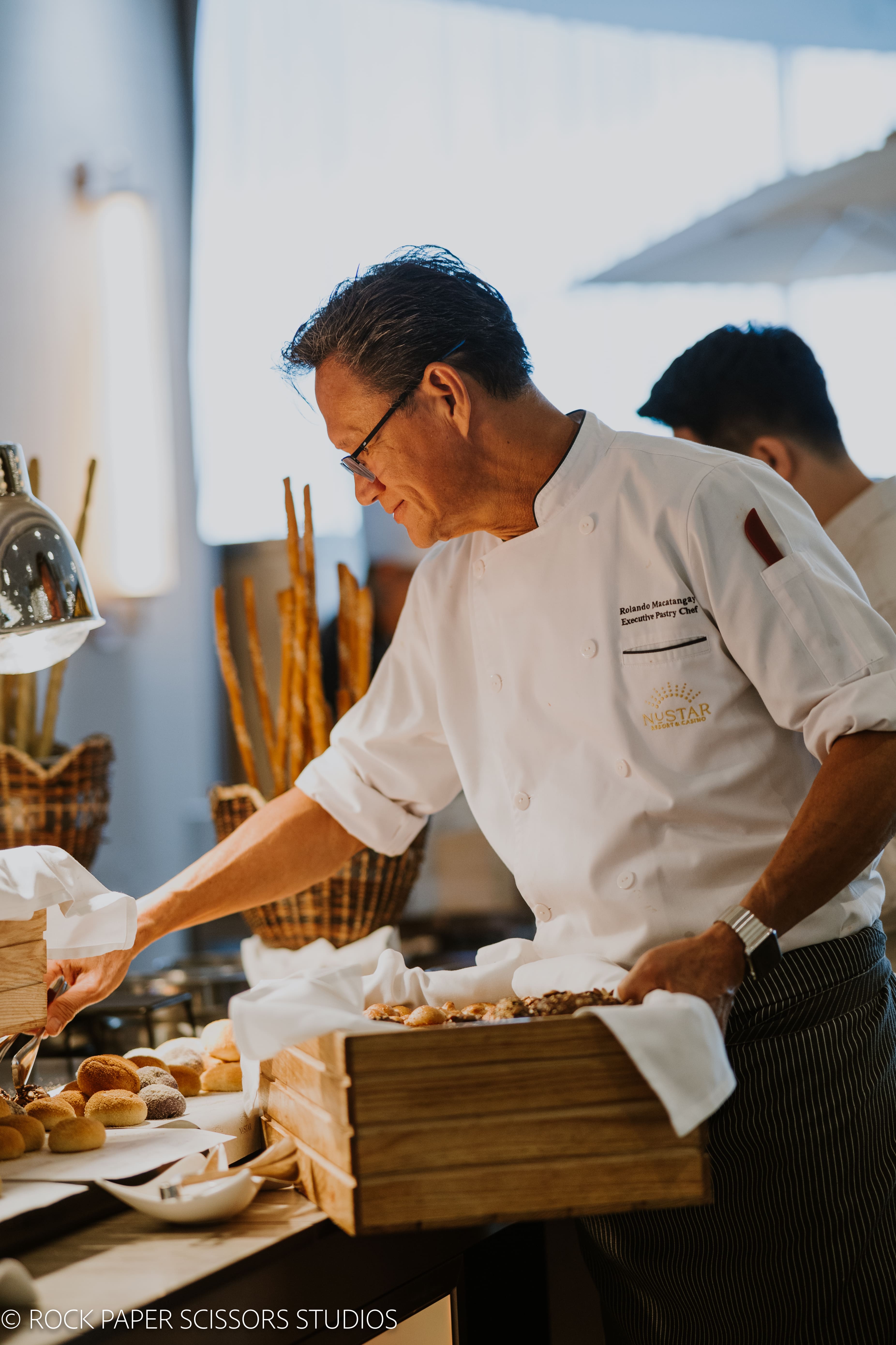 NUSTAR Executive Pastry Chef Mac Macaatangay